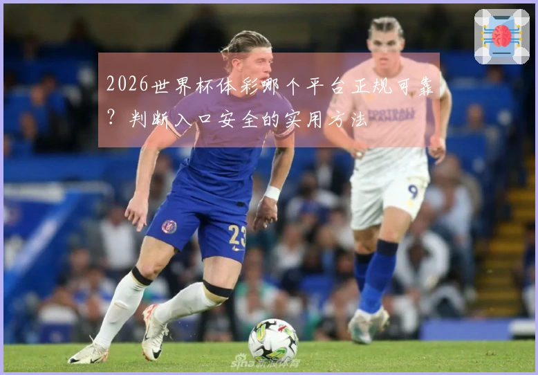 2026世界杯体彩哪个平台正规可靠?判断入口安全的实用方法