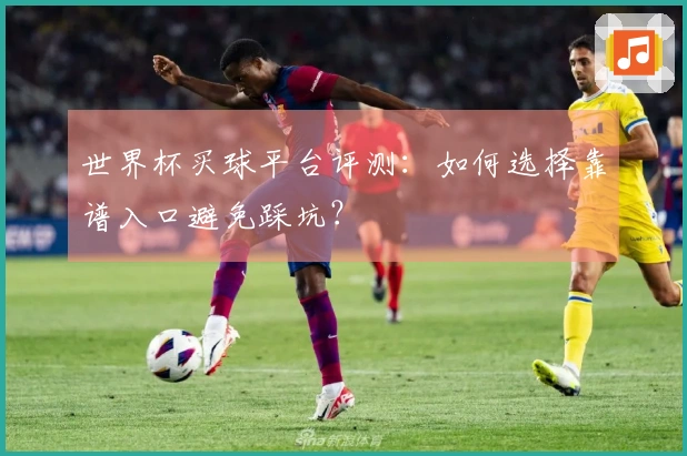 世界杯买球平台评测：如何选择靠谱入口避免踩坑？