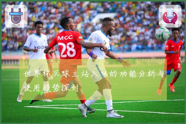 世界杯买球主站入口的功能分析与使用趋势探讨