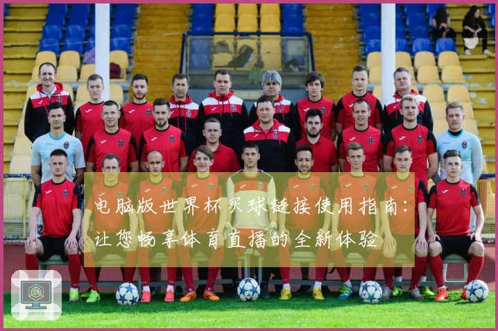 电脑版世界杯买球链接使用指南：让您畅享体育直播的全新体验