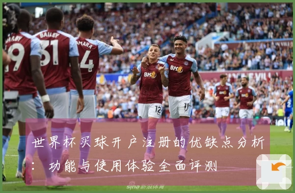 世界杯买球开户注册的优缺点分析：功能与使用体验全面评测