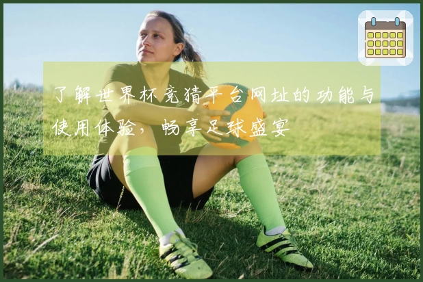 了解世界杯竞猜平台网址的功能与使用体验，畅享足球盛宴